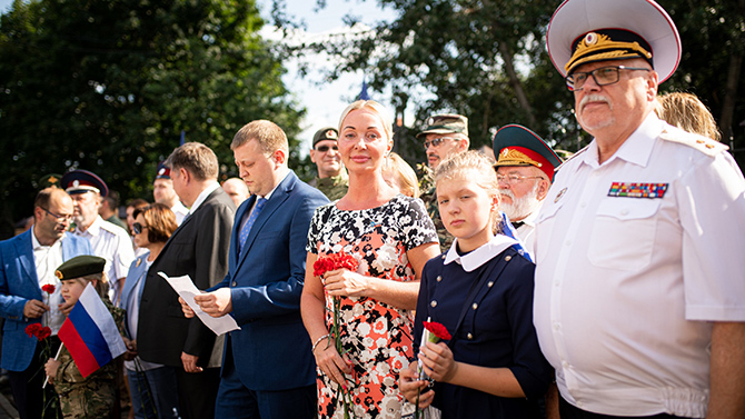 Памятник герою войны