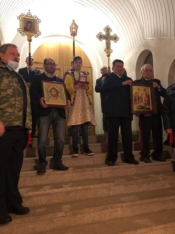 Праздник Светлой Пасхи 2