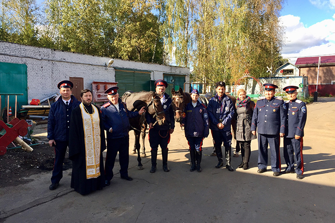 Возрождение конного патрулирования-1