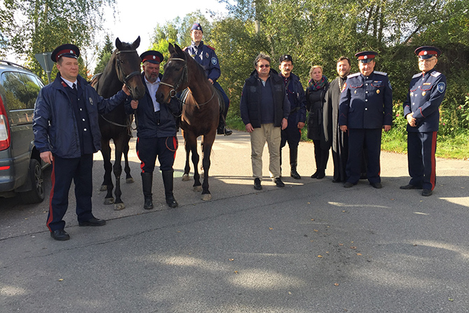 Возрождение конного патрулирования-2