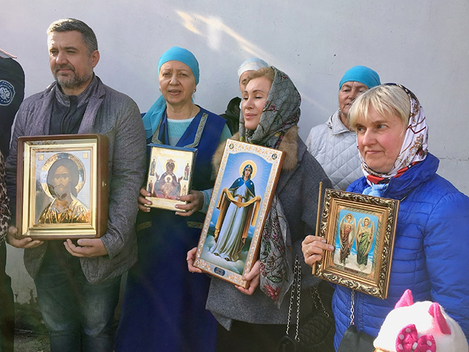 Праздник Покрова Персвятой Богородицы