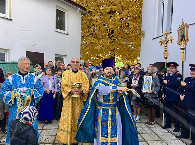 Прихожане и священнослужители