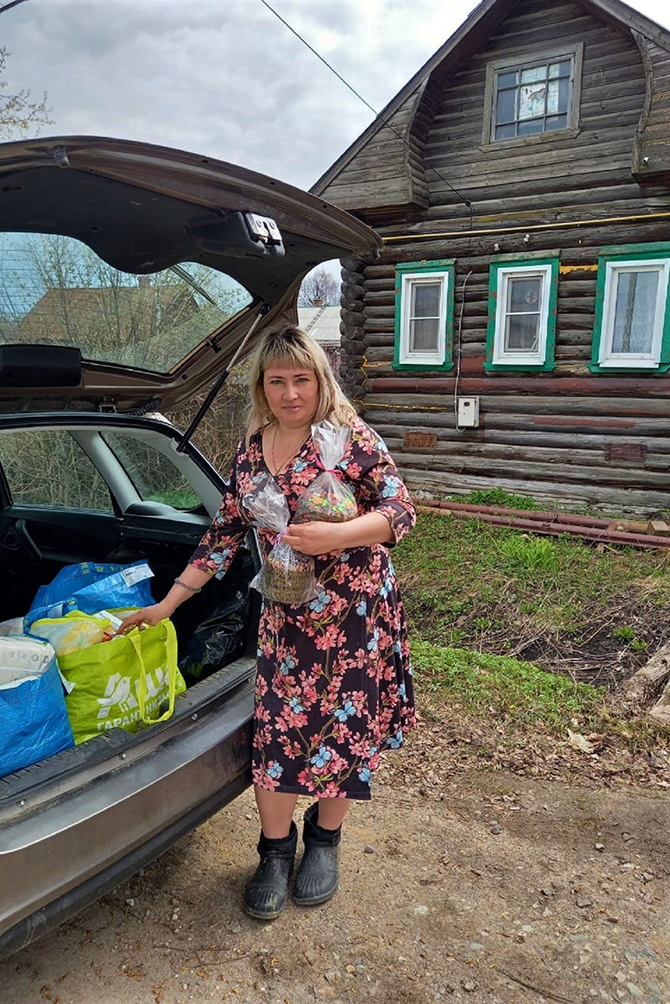 Приходская благотворительная акция 2