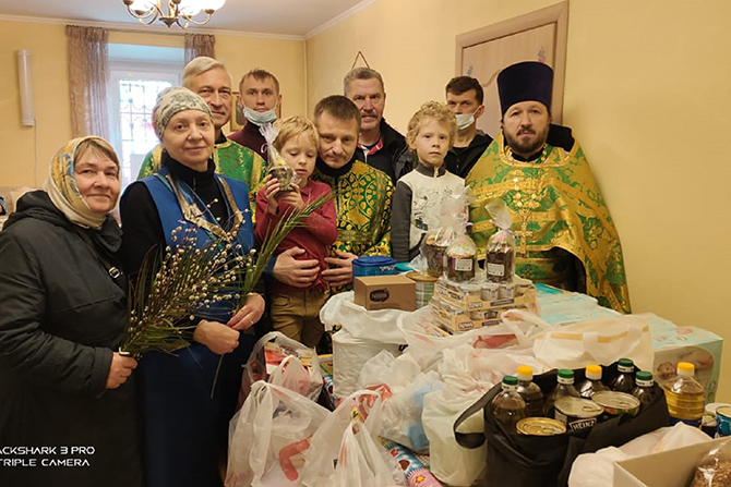 Приходская благотворительная акция 3