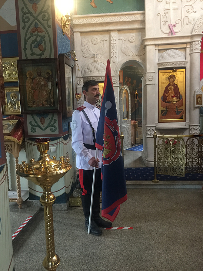 Казачья присяга в покровском храме 5