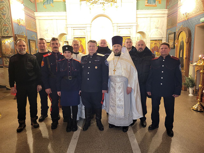Рождественская служба