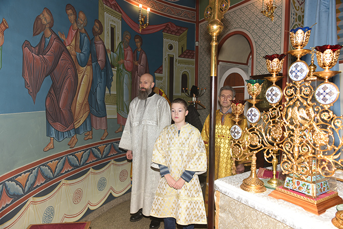 Казаки на празднике Рождества Христова-5