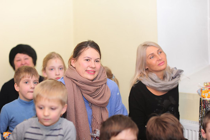 Праздник Рождества Христова в воскресной школе