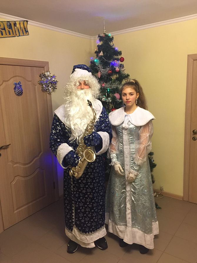 Празднование Рождества