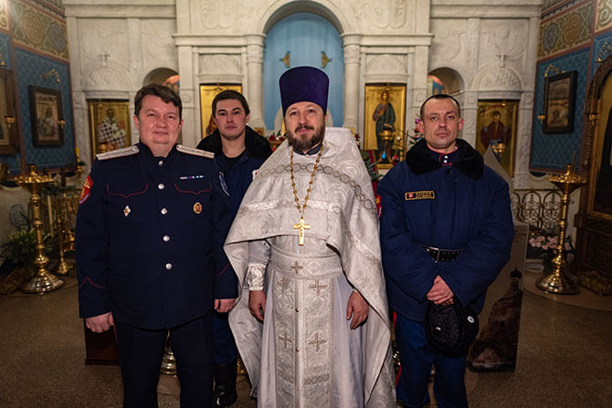 Протоиерей Александр Азаров
