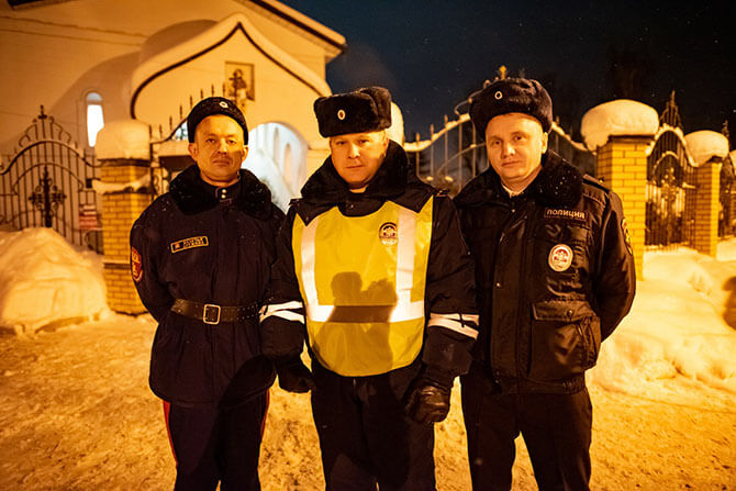 Первая часть праздника