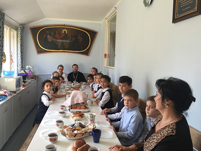 Поярковские школьники посетили храм