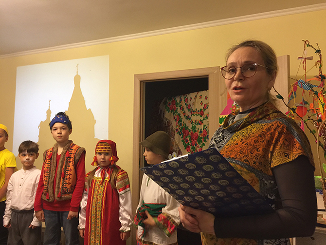 Прихожане Богородицерождественского храма отметили Пасху