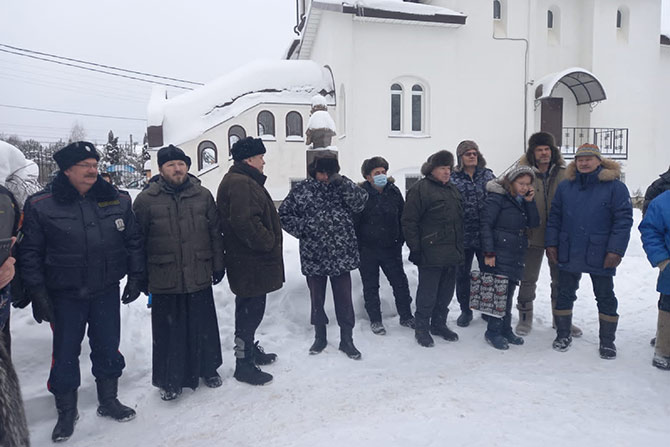 Общее собрание жителей д. Мышецкое