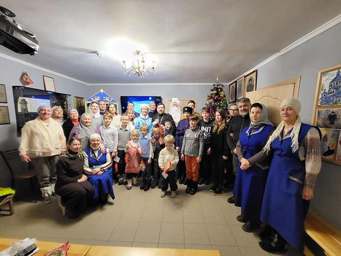 светлый праздник Рождества Христова