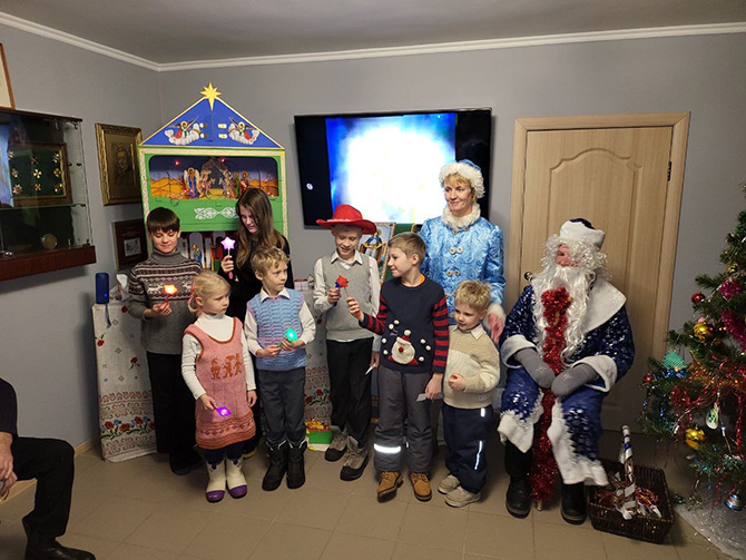 светлый праздник Рождества Христова