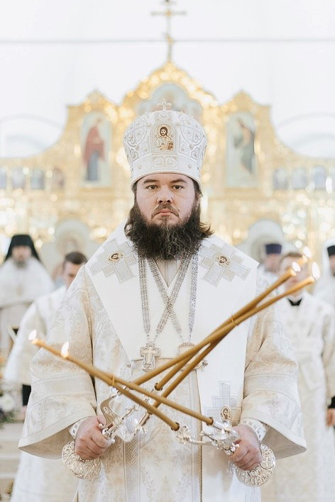 Великое освящение Покровского храма
