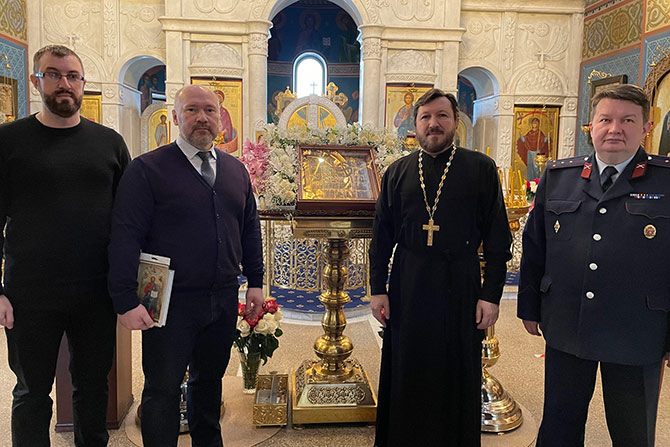 Рабочий визит атамана