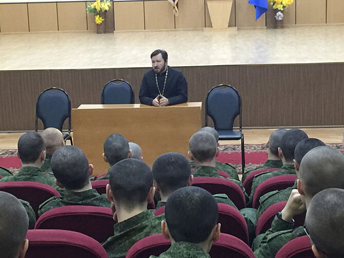 Протоиерей Александр ответил на вопросы
