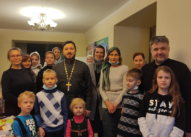 Юбилей в воскресной школе